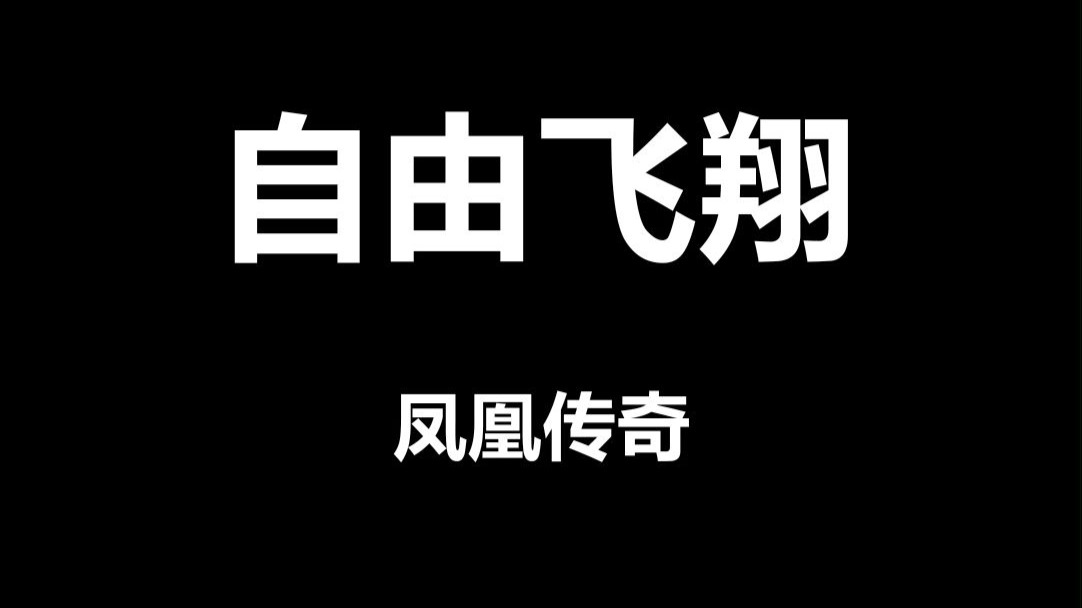 自由的飞翔歌词,最炫民族风歌词