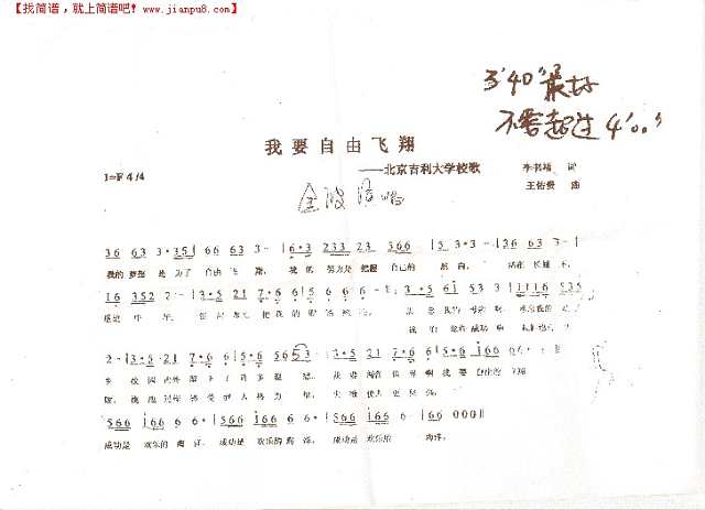 自由的飞翔歌词,最炫民族风歌词