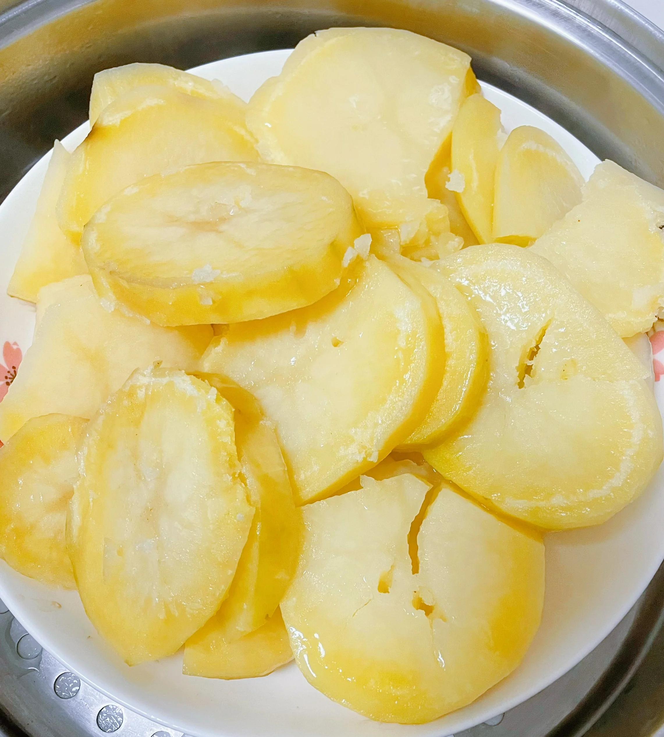美味土豆泥,形容土豆泥的美味