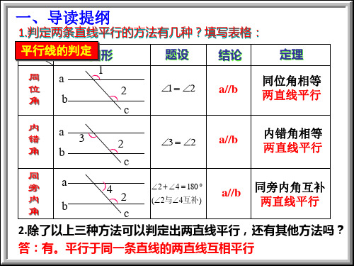 两条平行线,两条平行线之间的距离