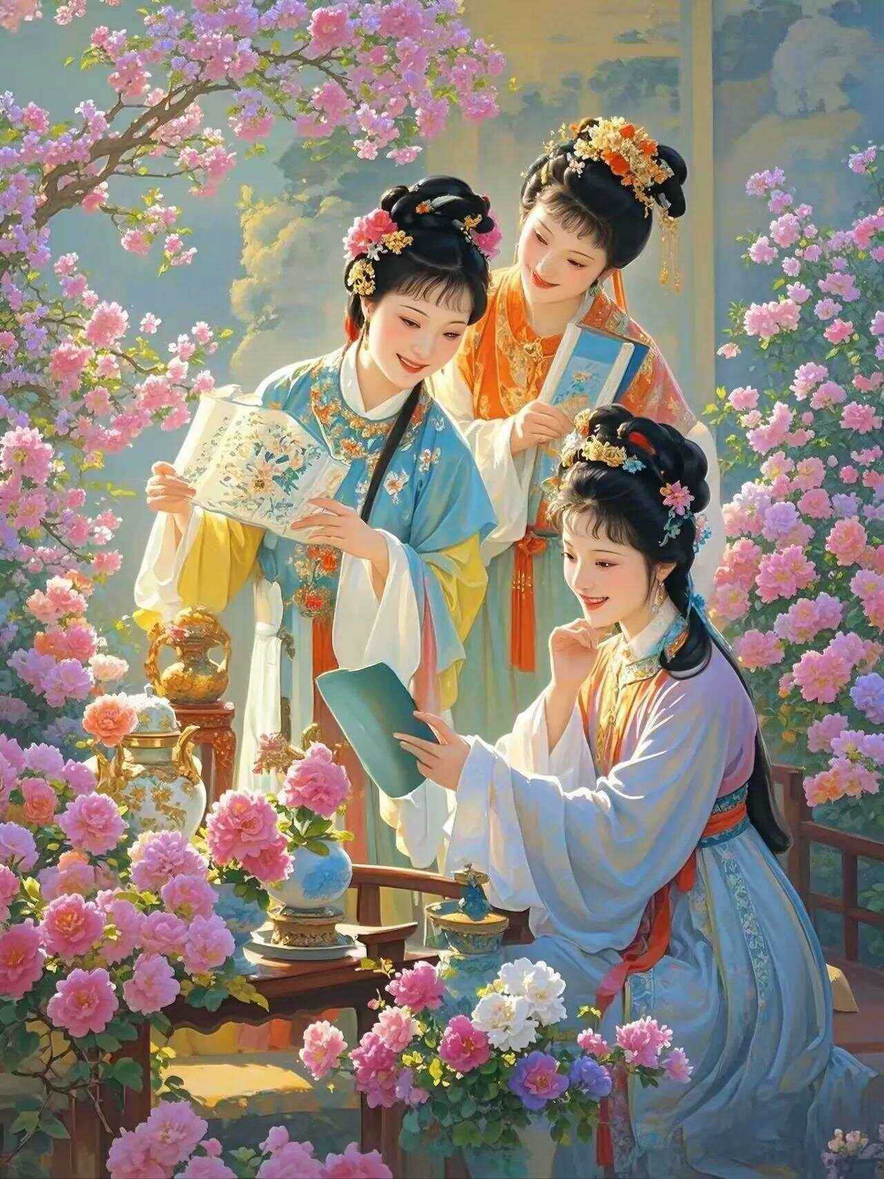 红楼春梦贾宝玉和薛姨,贾母最疼爱的人