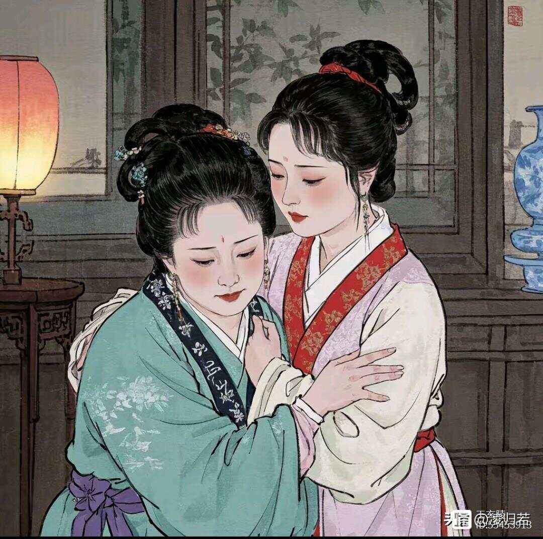 红楼春梦贾宝玉和薛姨,贾母最疼爱的人