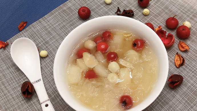 银耳羹怎么做粘稠,银耳怎么煮才会粘稠煮出胶