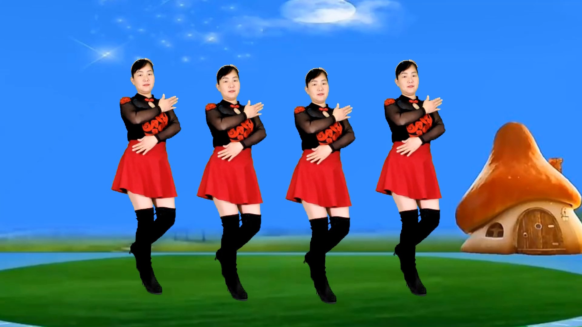 广场舞教学视频基础步,糖豆广场舞全部视频l大全