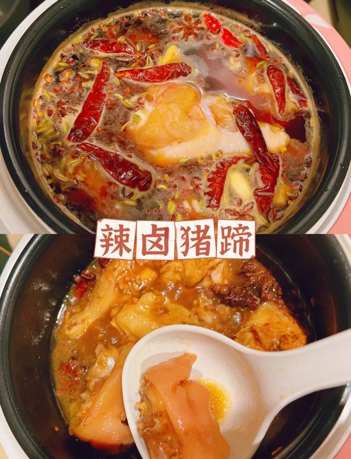 卤猪蹄的配方,卤猪蹄的配方大全