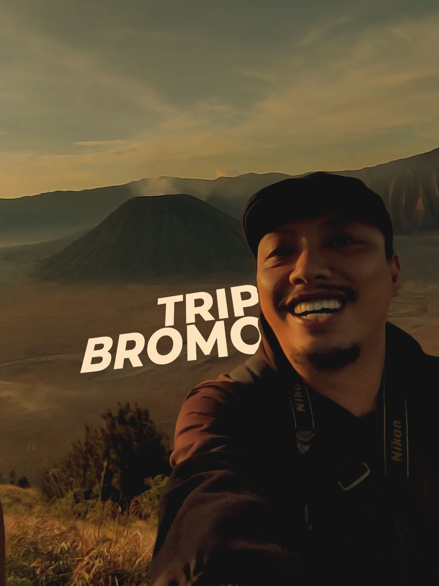 bromo,印尼bromo活火山
