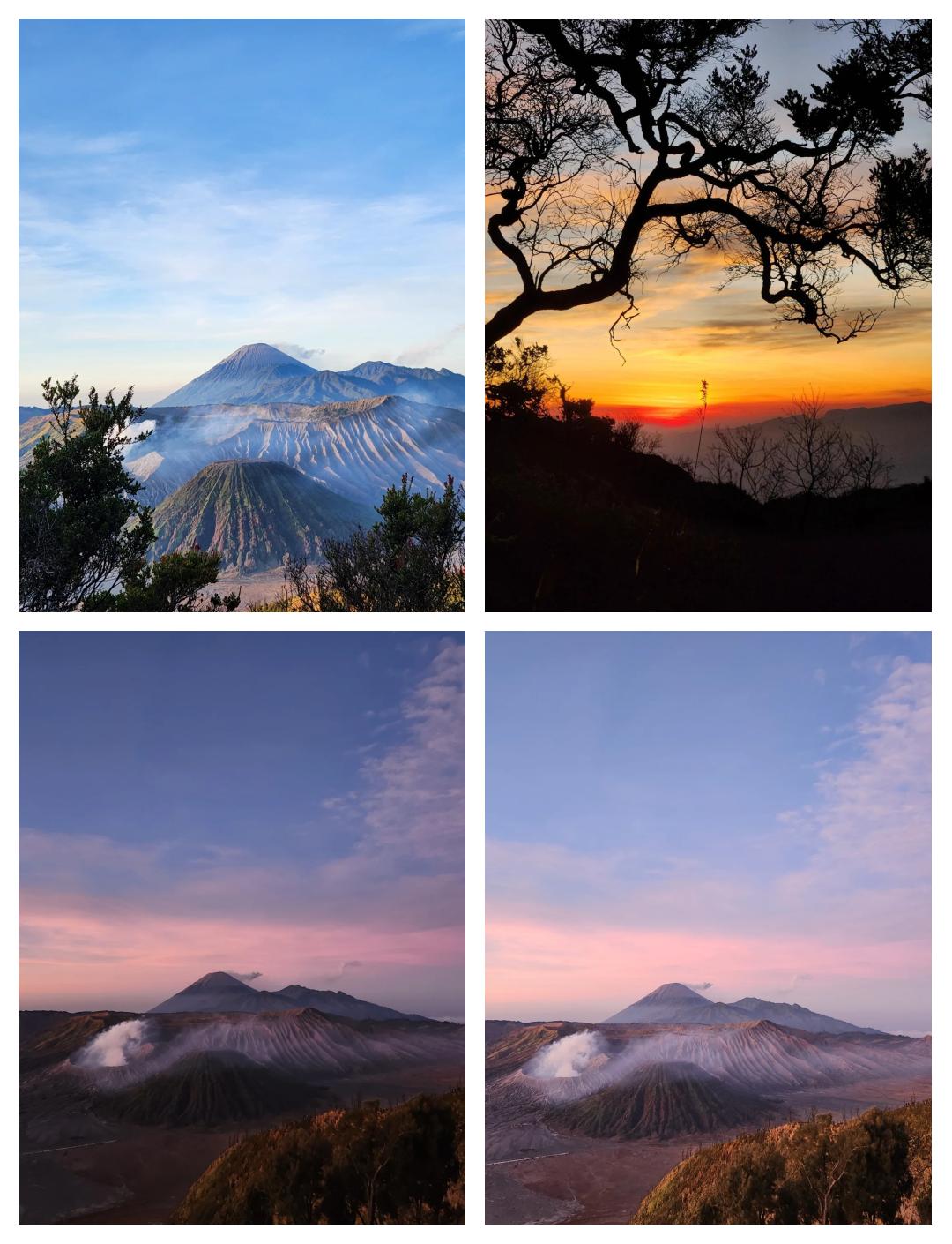 bromo,印尼bromo活火山