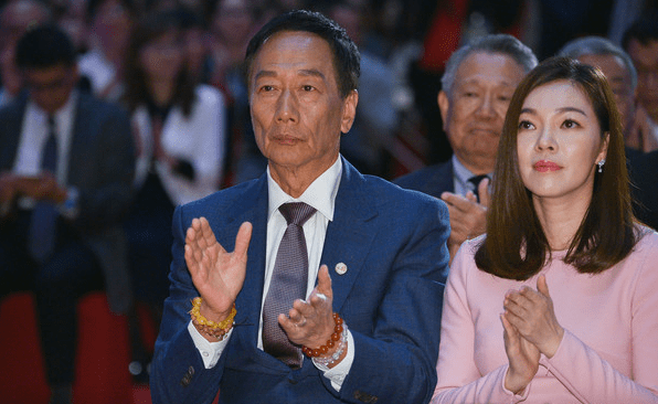 郭台铭儿子,郭台铭儿子郭守正