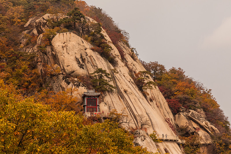 凤凰山,丹东凤凰山需要爬几个小时