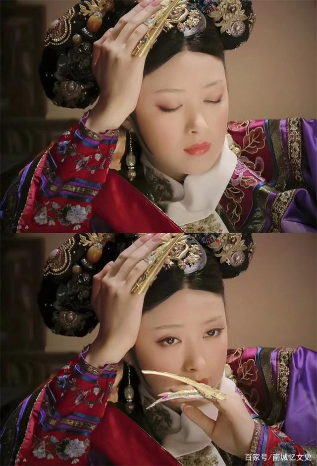 华妃图片,历史华妃图片