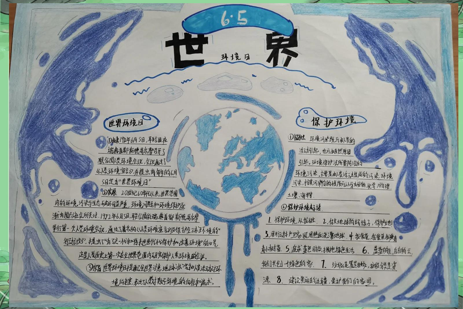 世界环保日是几月几日,4月29日是世界环保日吗