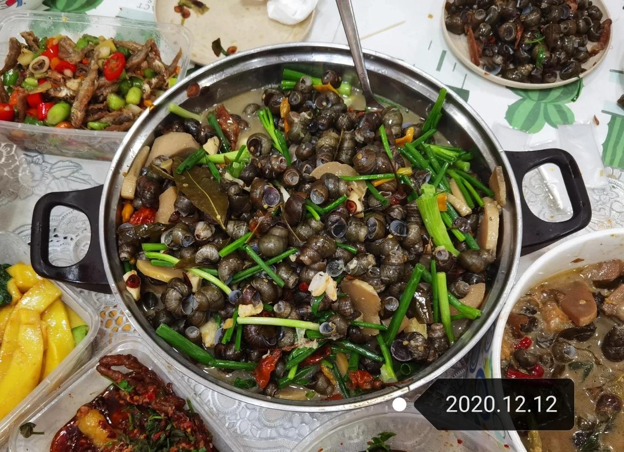 炒石螺,炒石螺的香料是什么