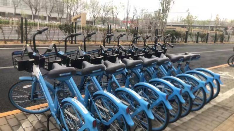 北京共享单车,北京市共享单车分布图