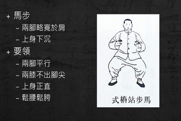 蹲马步的标准姿势,扎马步一年后的真实感受