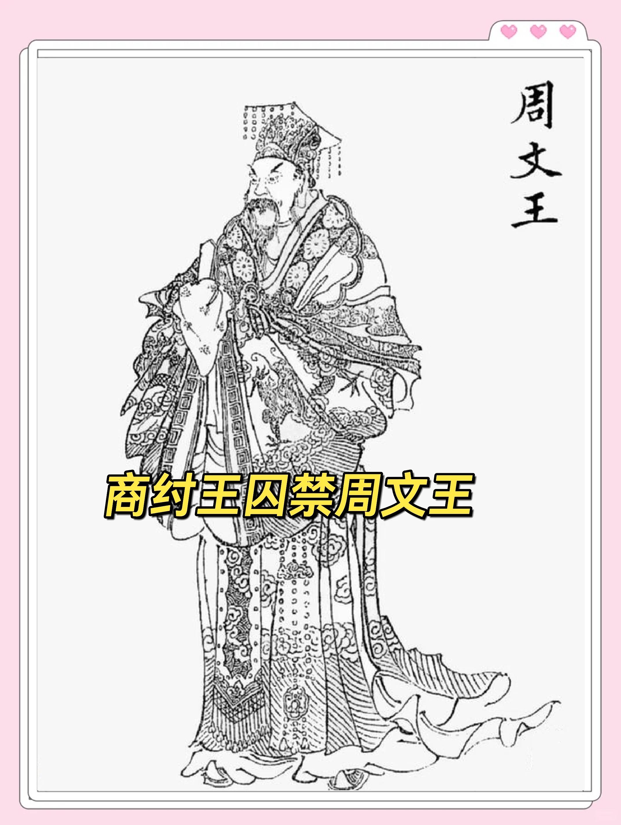 伯邑考和姬发,伯邑考和姬昌的关系