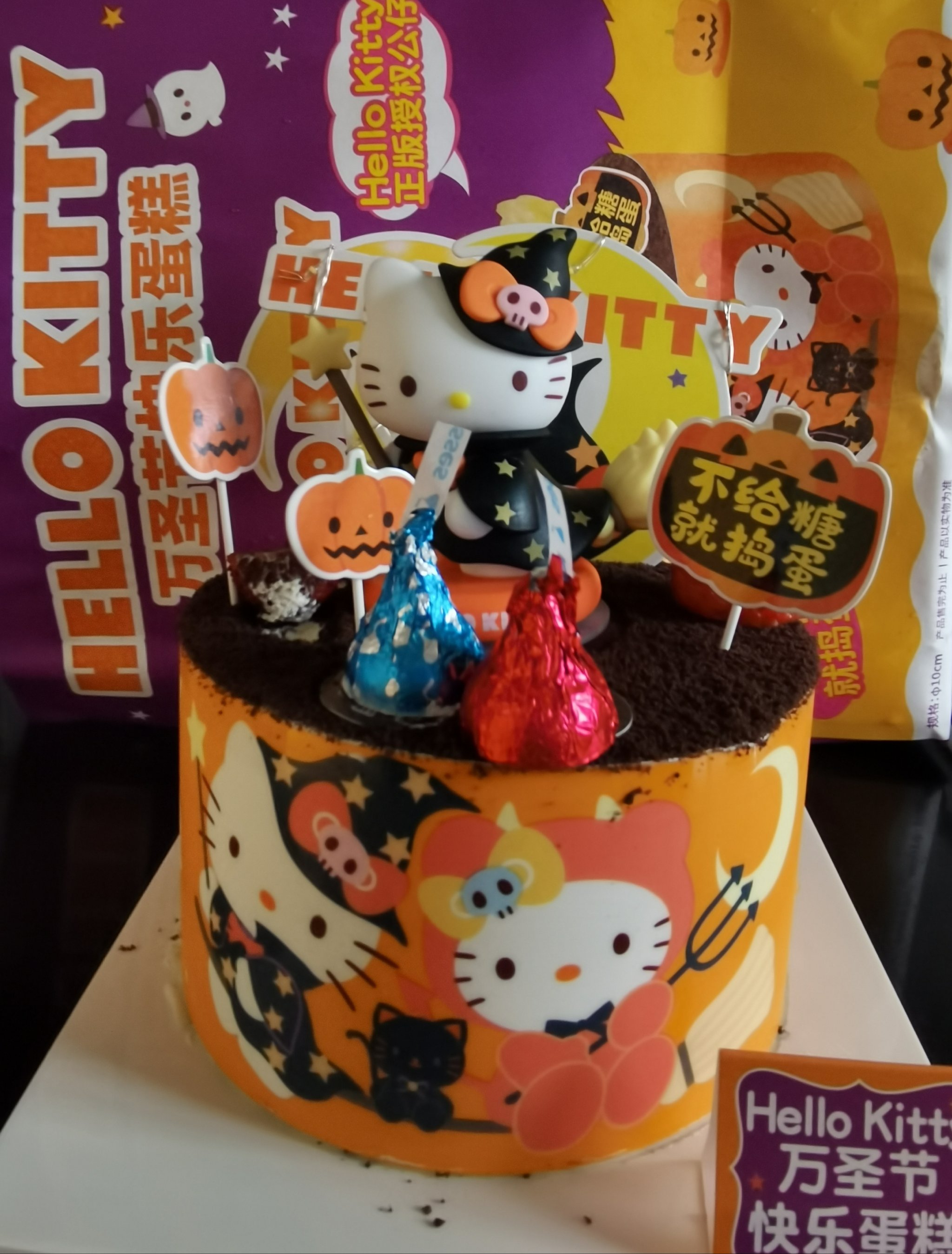hellokitty蛋糕,好利来hellokitty蛋糕