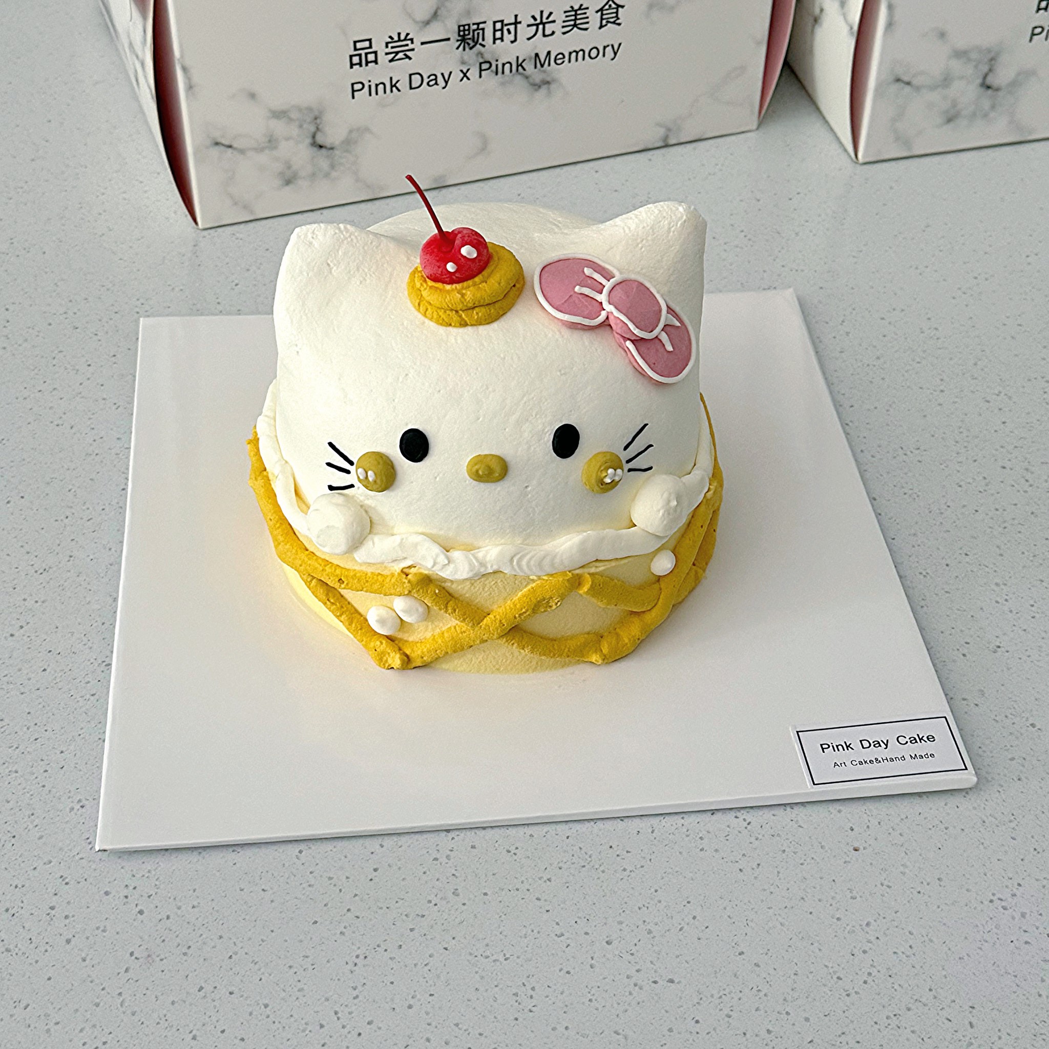 hellokitty蛋糕,好利来hellokitty蛋糕