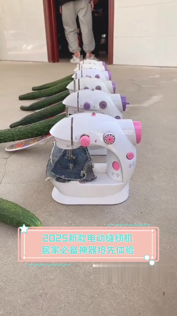电动缝纫机使用视频,电动缝纫机图解视频