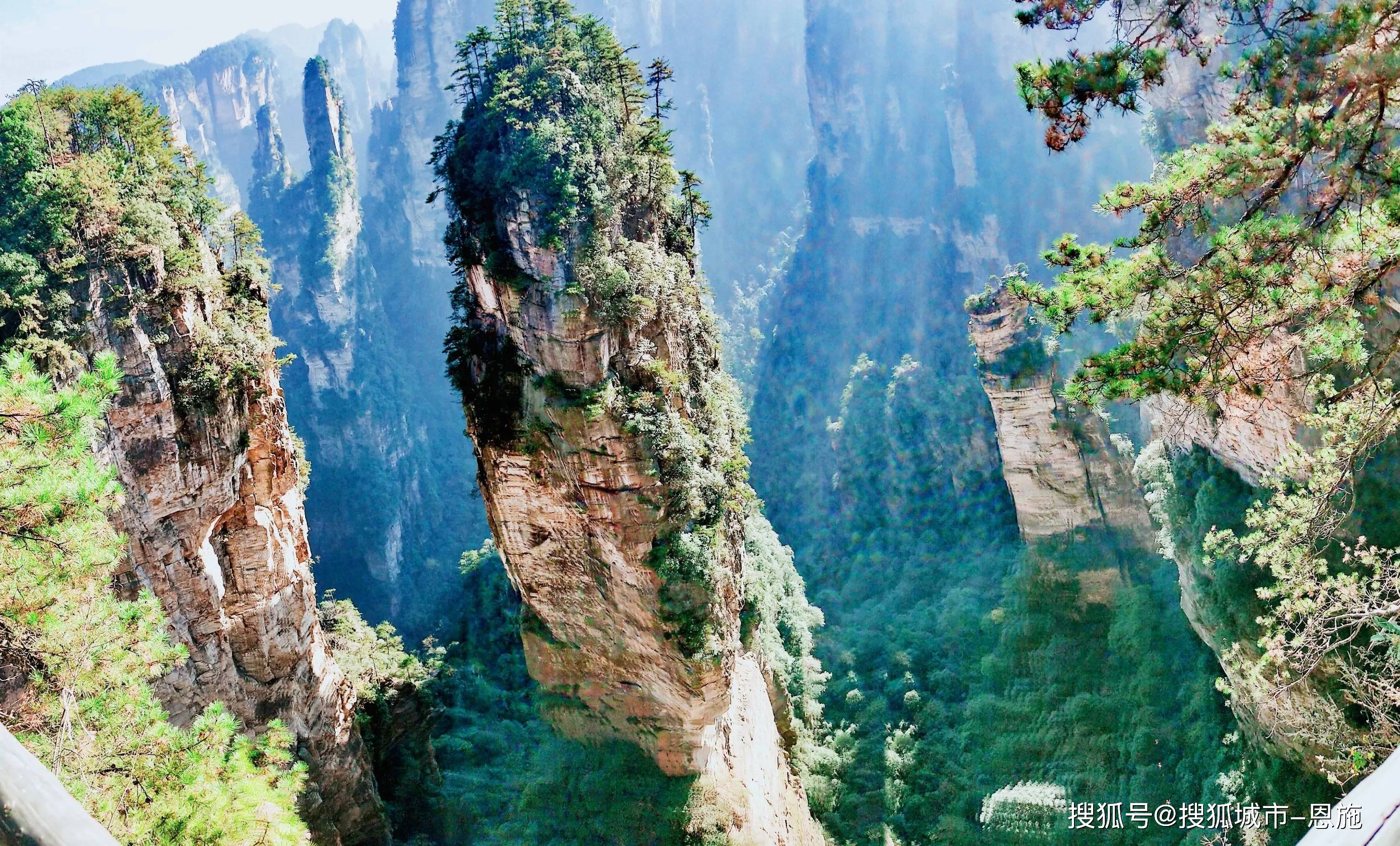张家界大峡谷,张家界大峡谷在哪
