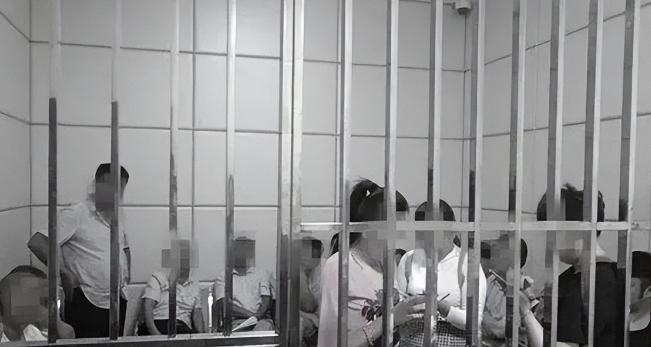 派出所拘留室图片,拘留派出所的真实环境