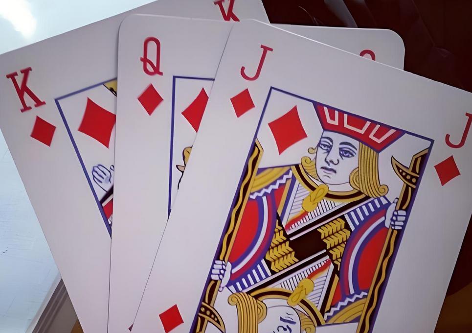炸金花大小顺序,扑克牌金花大小顺序