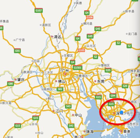 深圳东在哪里,广州深圳旅游攻略