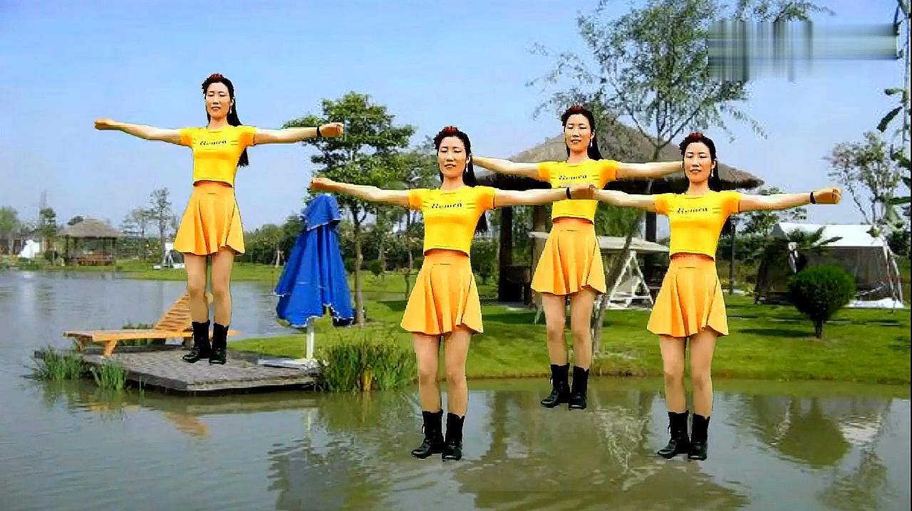 广场舞浏阳河,新浏阳河广场舞视频
