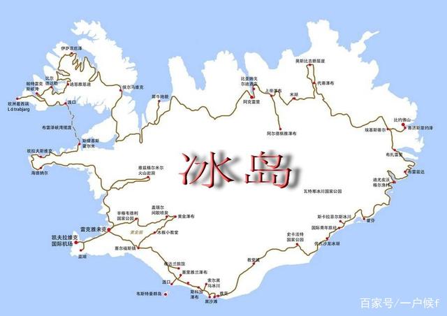 冰岛在哪,冰岛十大著名景点