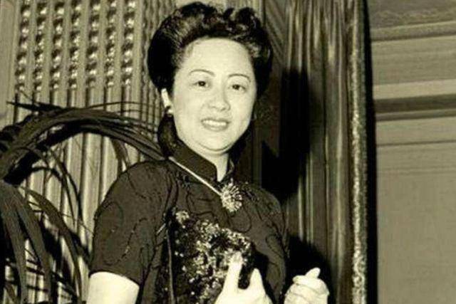 孔令侃和白兰花的晚年,孔令侃妻子白兰花个人资料