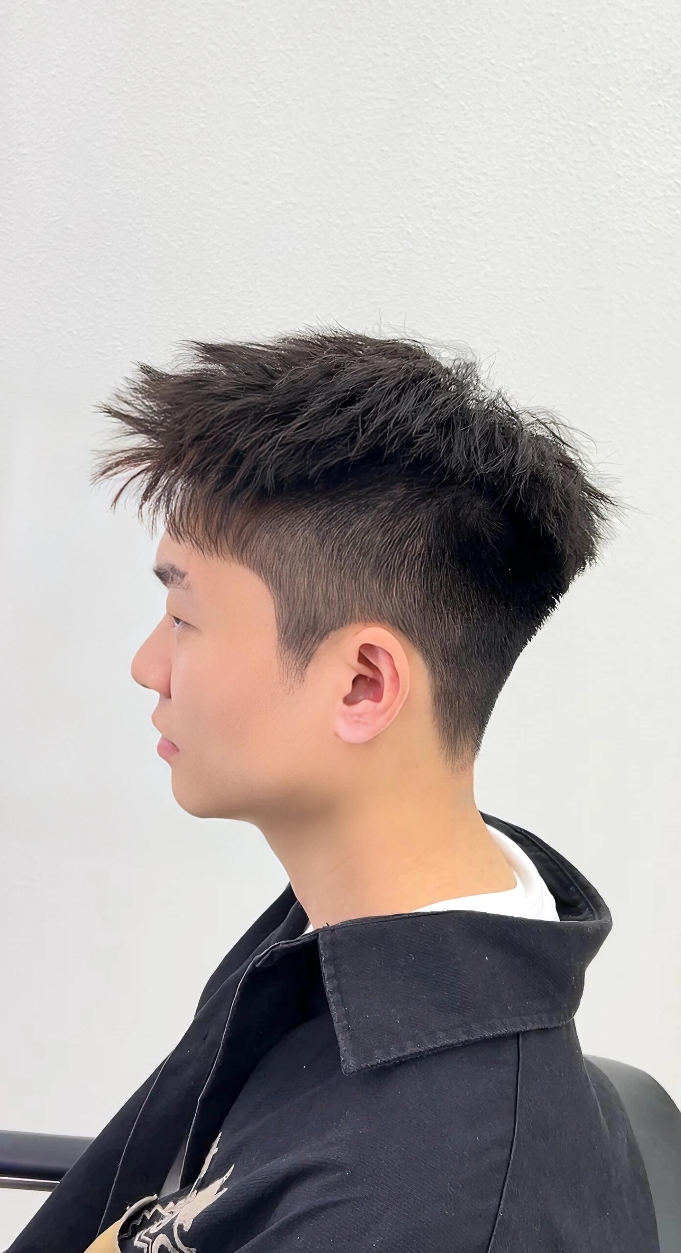 男生的发型,男士发型图片大全