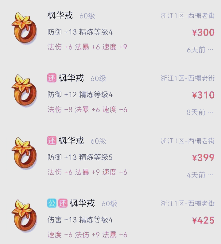 梦幻西游灵饰套装,梦幻西游灵饰套装等级怎么提升