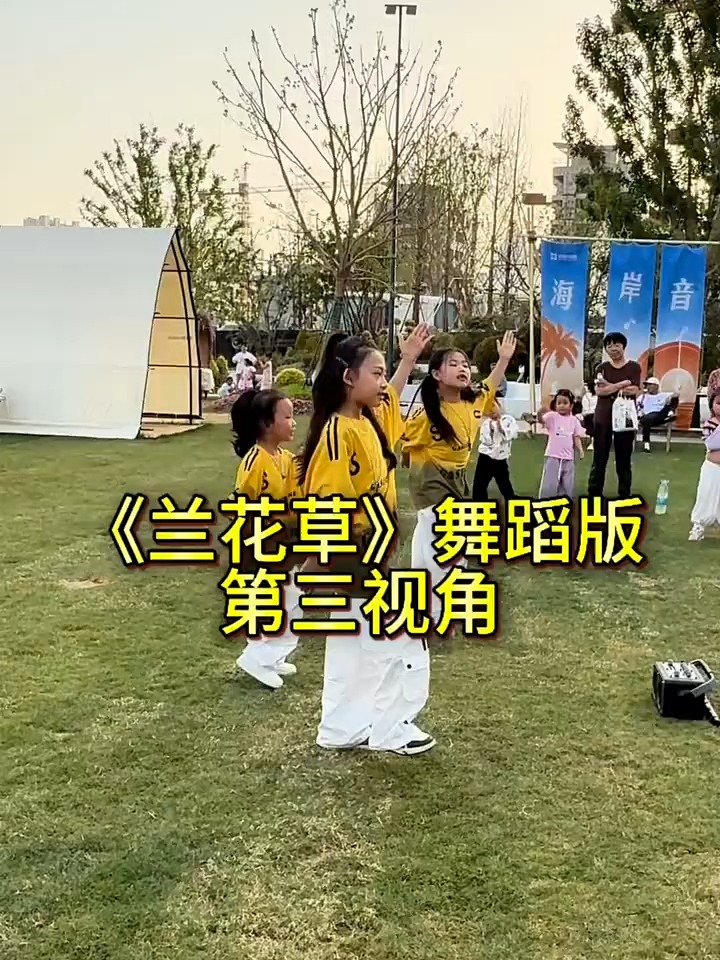 兰花草舞蹈,兰花草舞蹈教案