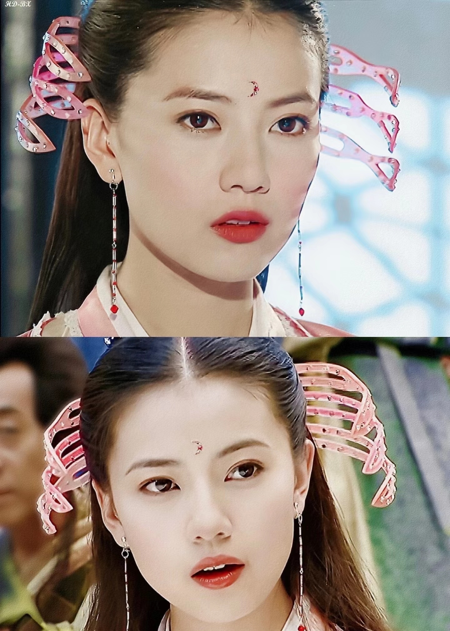 周芷若是谁饰演的,苏有朋版周芷若是谁饰演的高圆圆