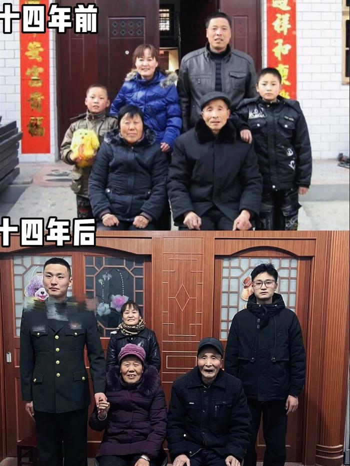 小时候VS长大后,小时候VS长大后全集