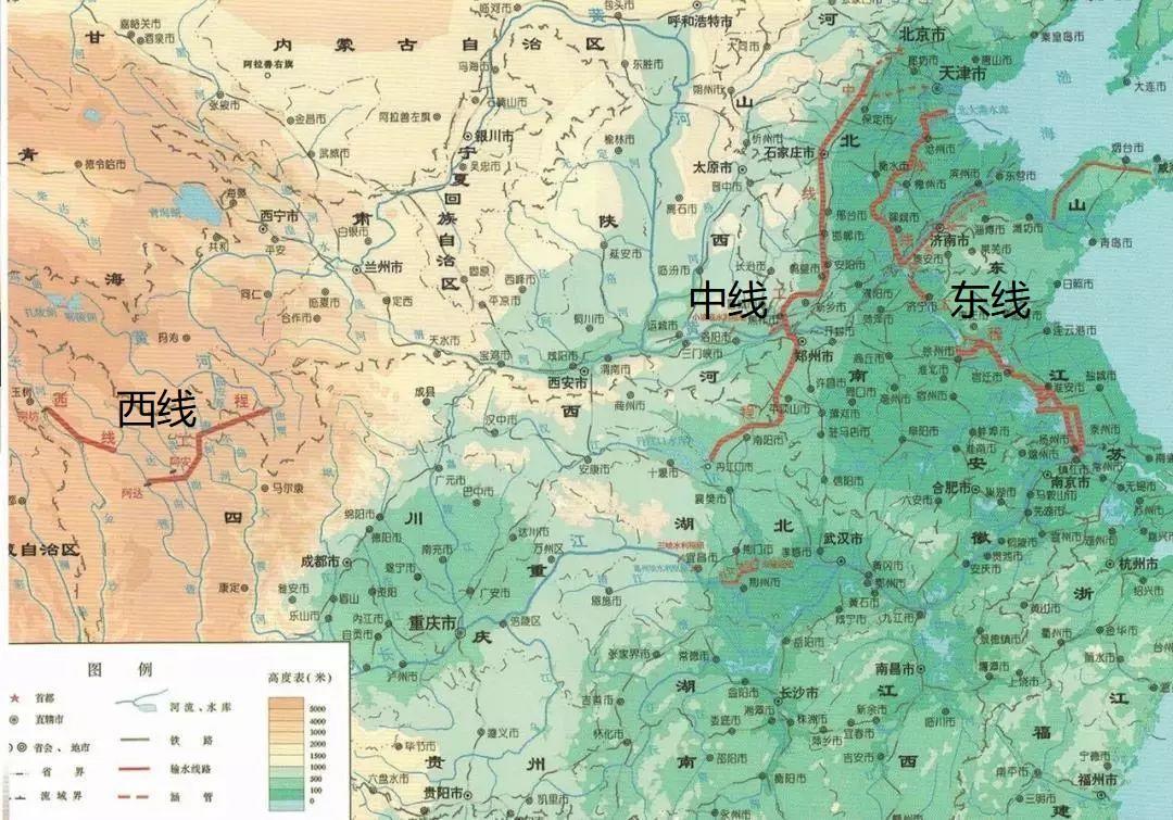 大西线调水工程,大西线调水工程最新消息