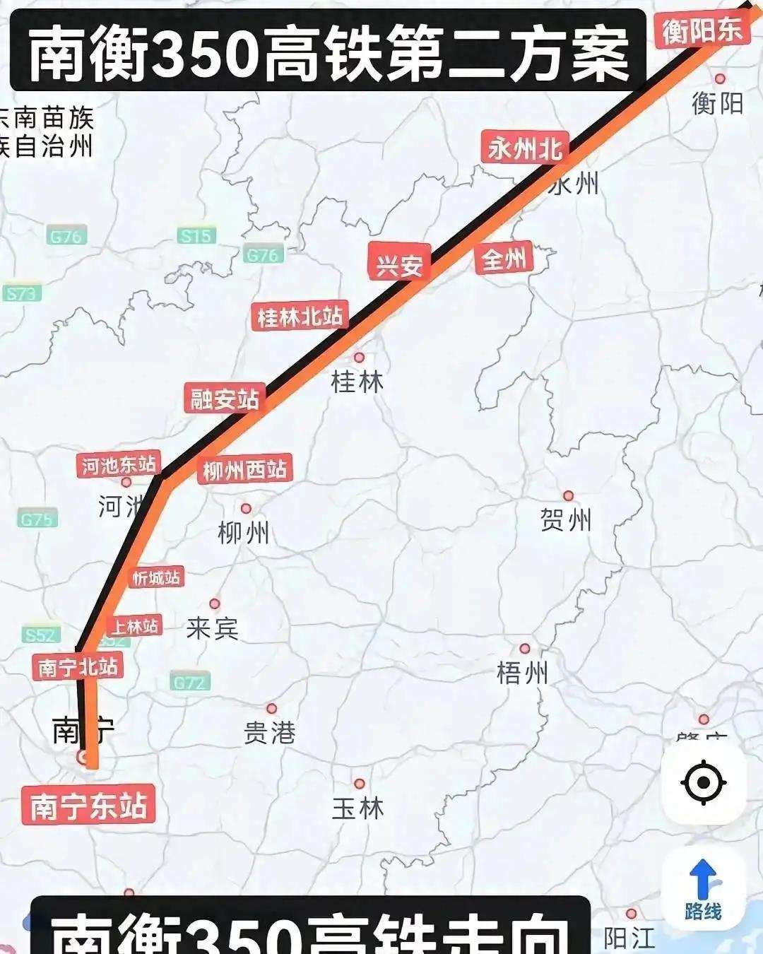 2020年广西高铁规划图,广西北流高铁新城规划图