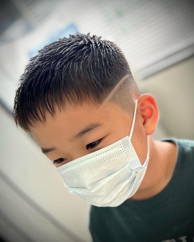 儿童短发,13岁萌宝100种发型