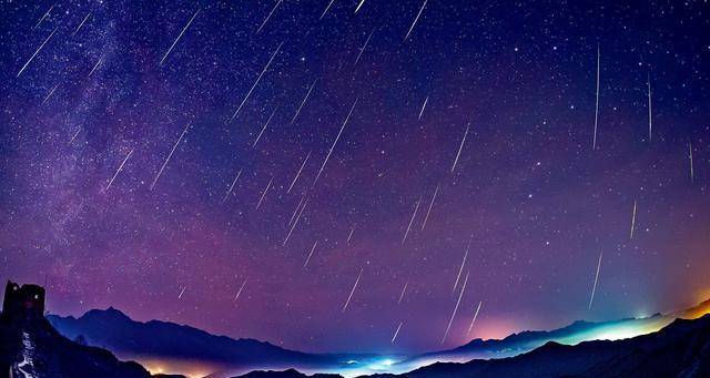 最近的流星雨,2021最近的流星雨