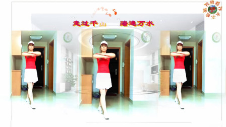 中国美广场舞,中国美广场舞12人变队形