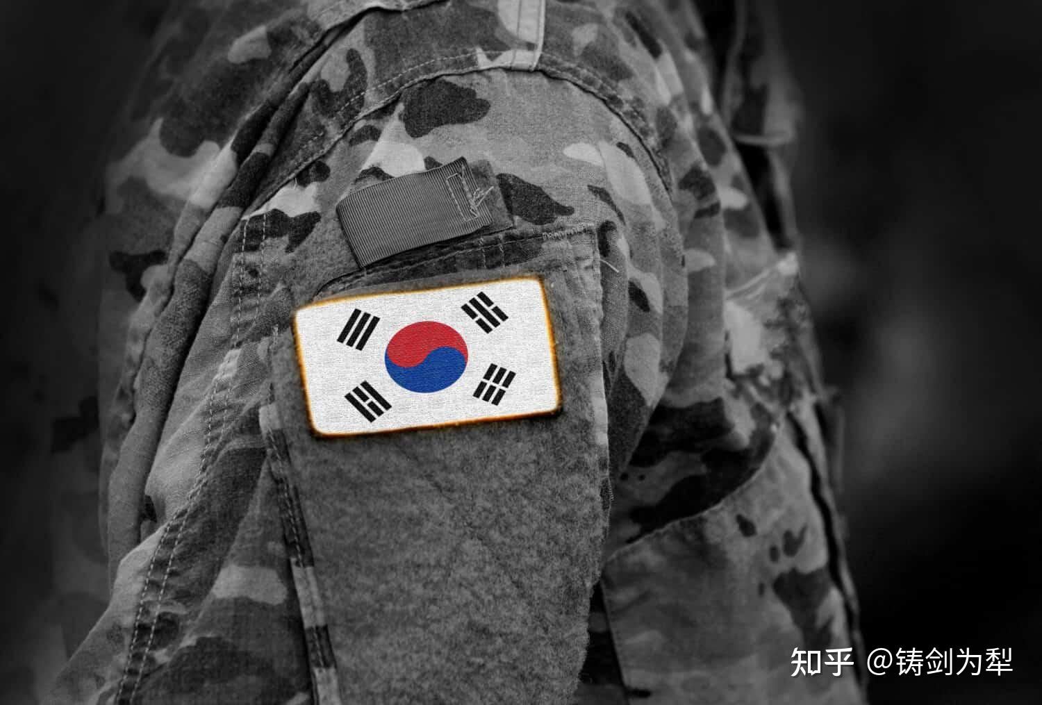 韩国军事实力,韩国的军事排名