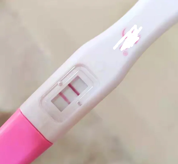 验孕棒照片二杠视频,验孕棒照片一杠照片