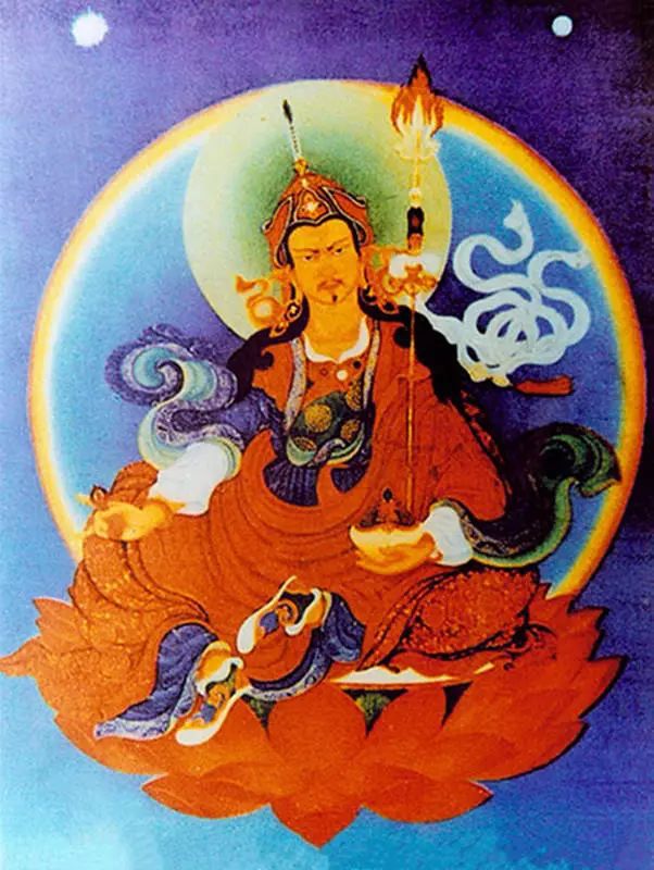 莲花生大士图片,莲花生大士图片大全