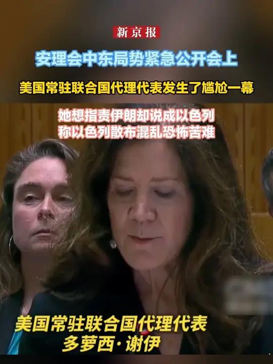 美国常驻联合国代表,现任常驻联合国代表