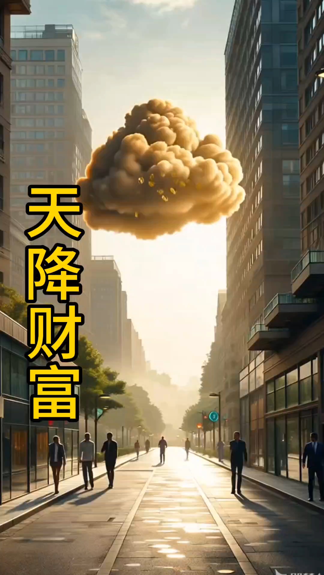 财富天降,财富天降之后