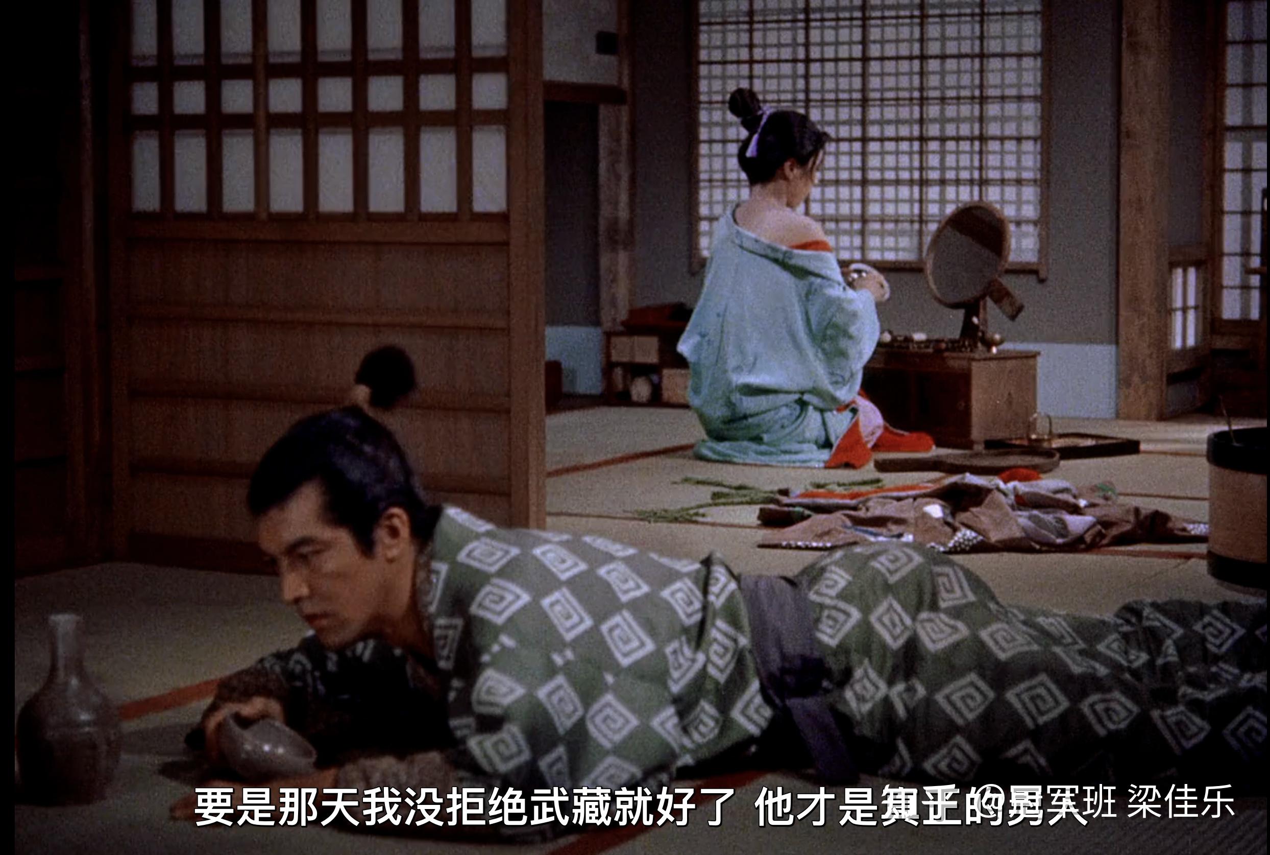 宫本武藏视频教学,以前宫本武藏的视频