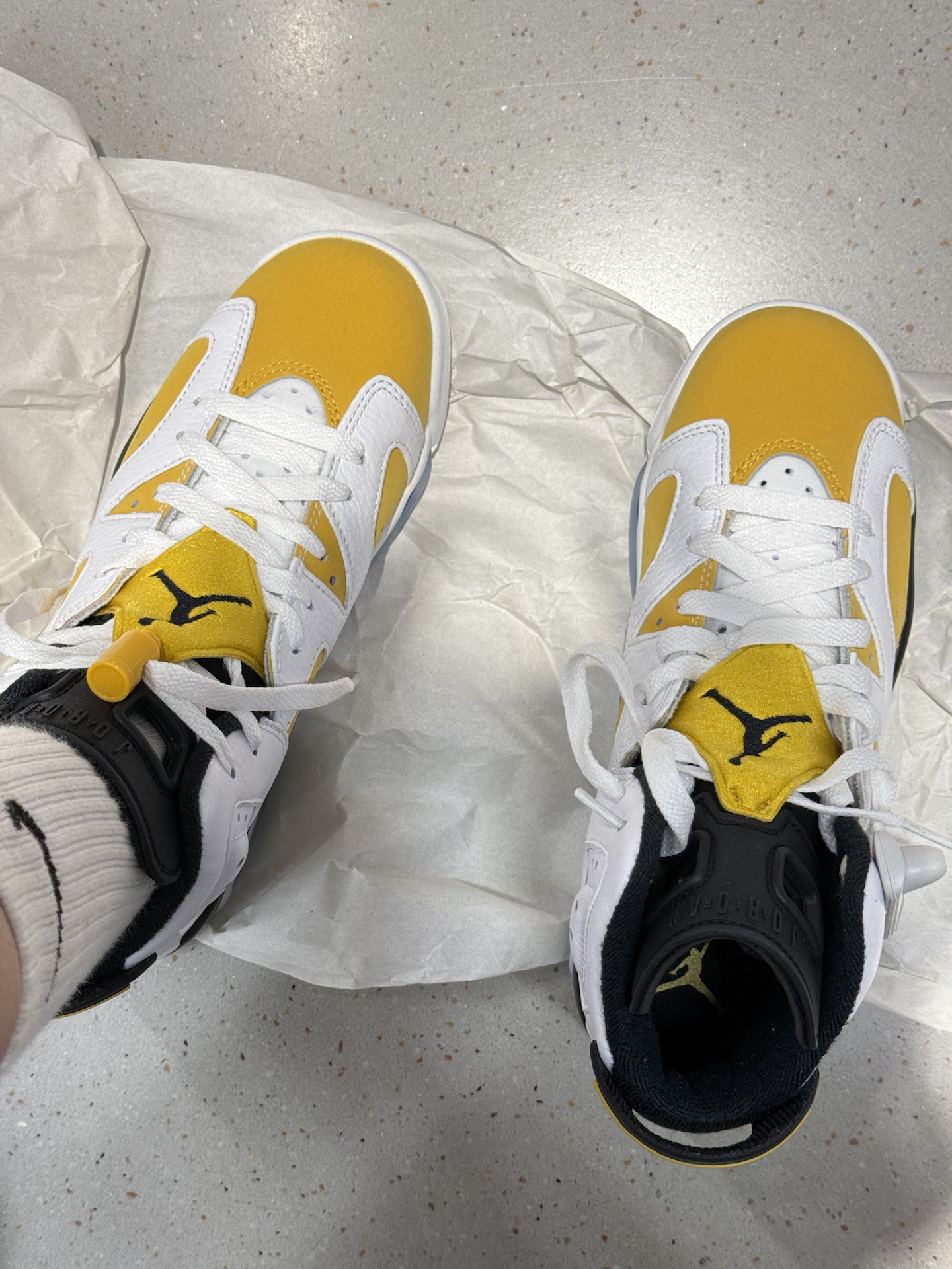 aj6鞋带系法,aj6怎么系鞋带好看图示