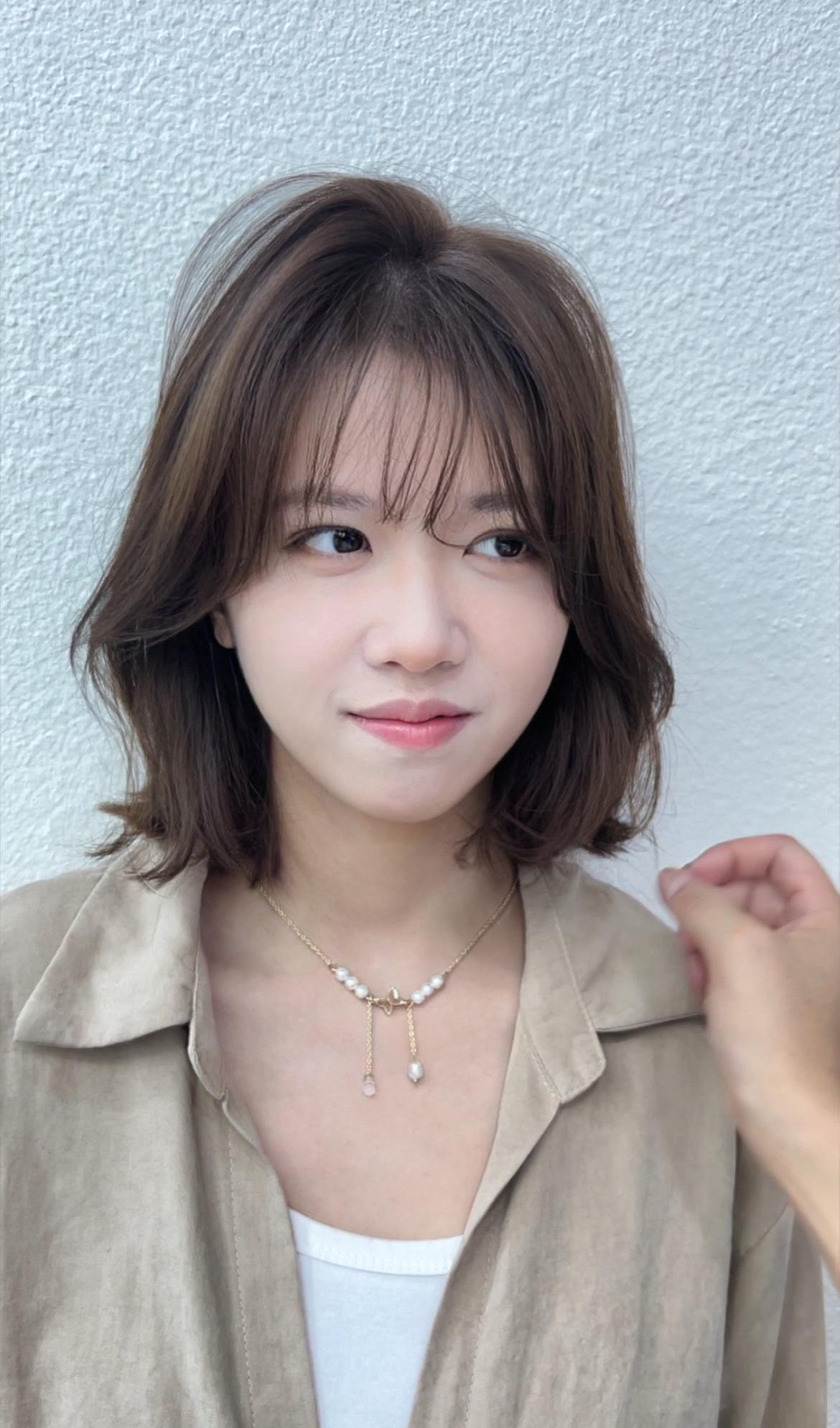 韩式发型女,女生脸型配发型大全