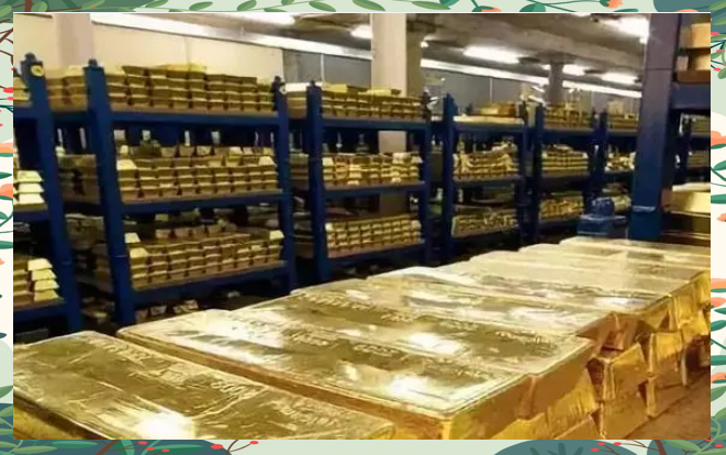 中国黄金储备,中国黄金储备世界排名
