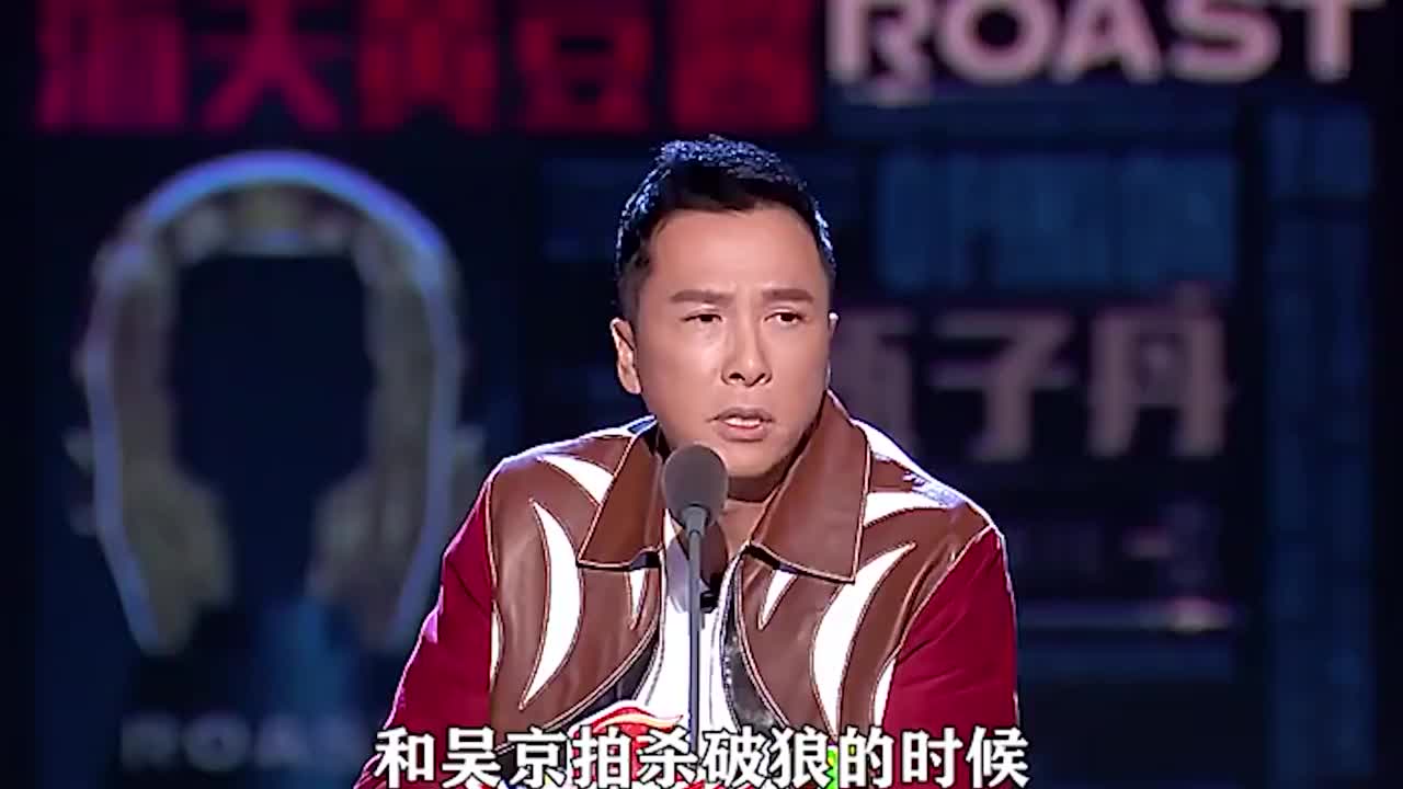 甄子丹与吴京,甄子丹和王宝强主演的电影