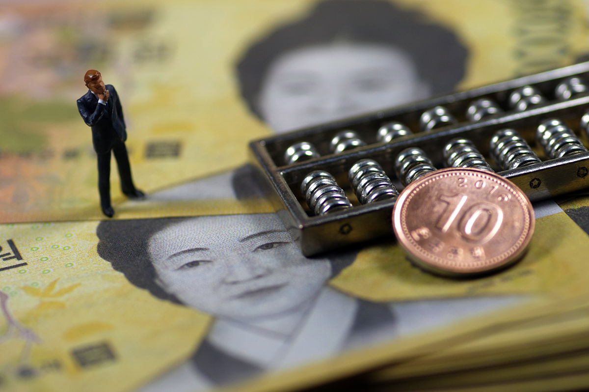 100万韩元,韩国普通人一月收入